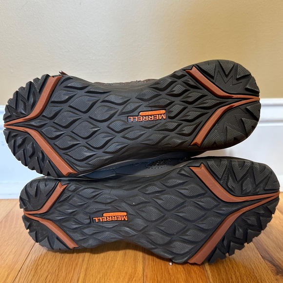 Merrell Women's Siren Sport Q2 Mid Waterproof Hiking Boot in Brown, Size 6.5 - Picture 11 of 12